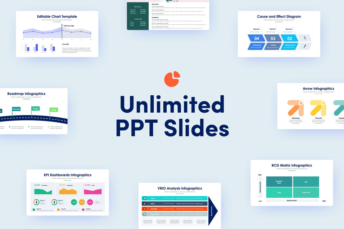 Unlimited PPT Slides