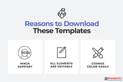 Geometric Infographics Template