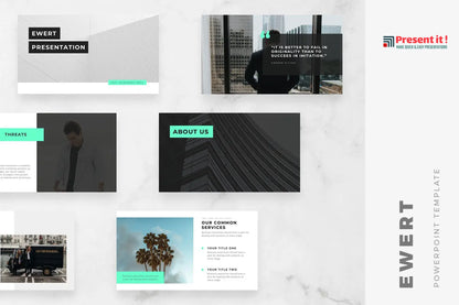 Ewert PowerPoint Template