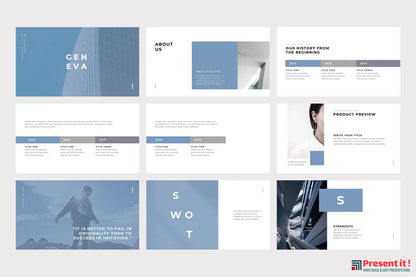 Geneva PowerPoint Template