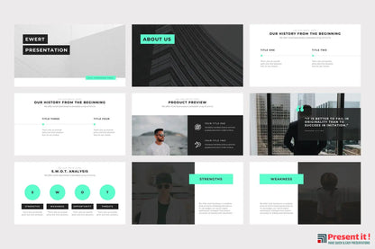 Ewert PowerPoint Template