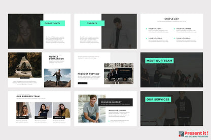 Ewert PowerPoint Template