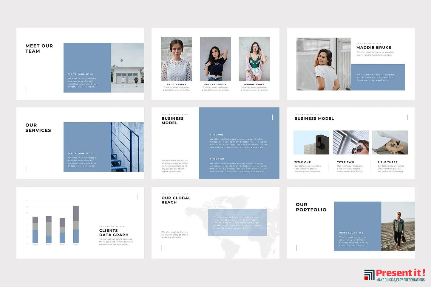 Geneva PowerPoint Template