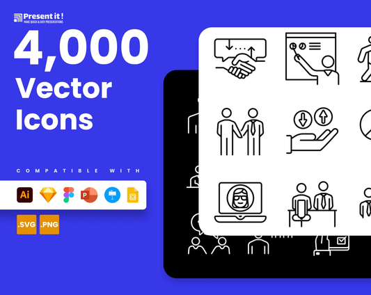 4,000 Vector Icons: 64+ Categories