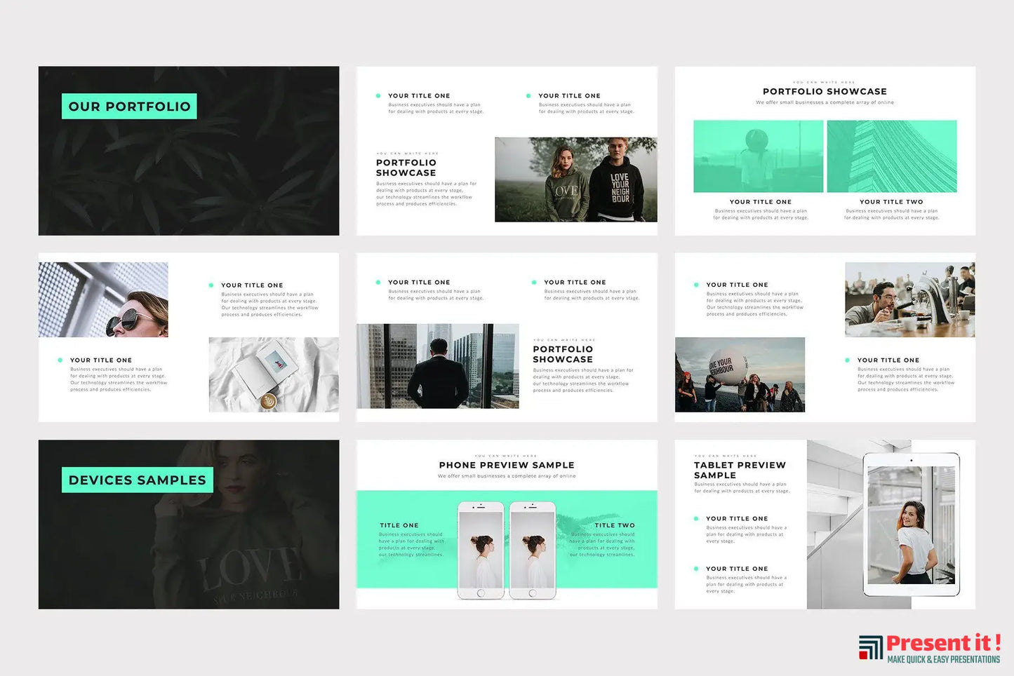 Ewert PowerPoint Template