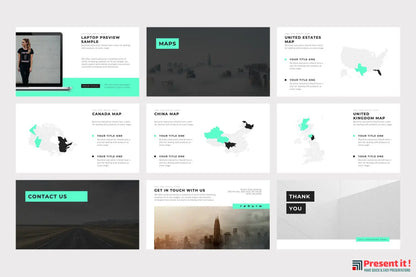 Ewert PowerPoint Template