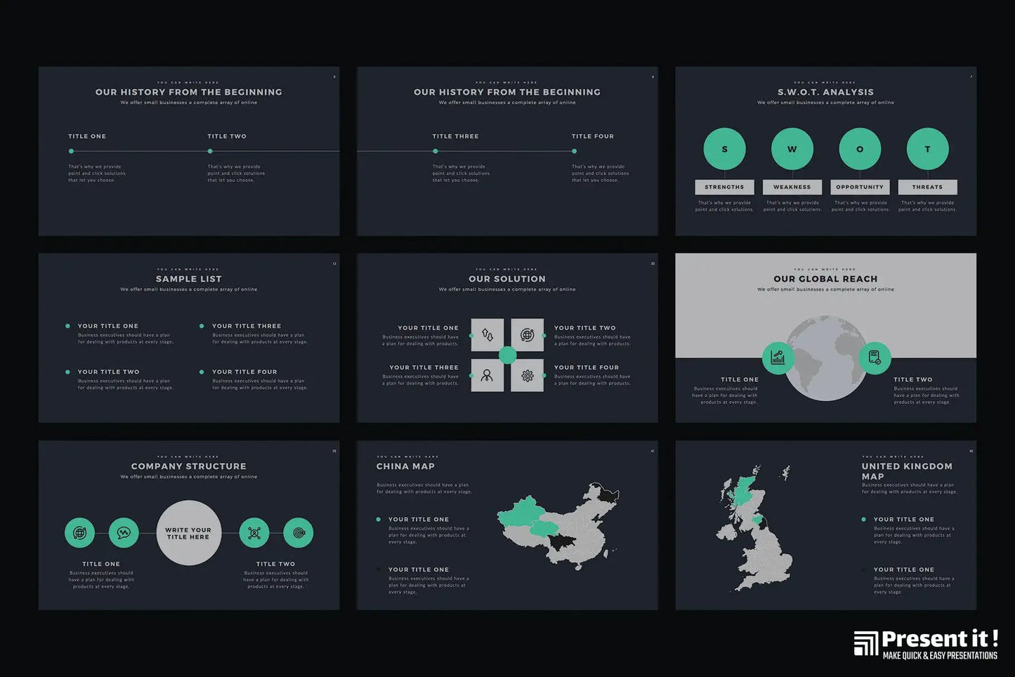 Ewert PowerPoint Template