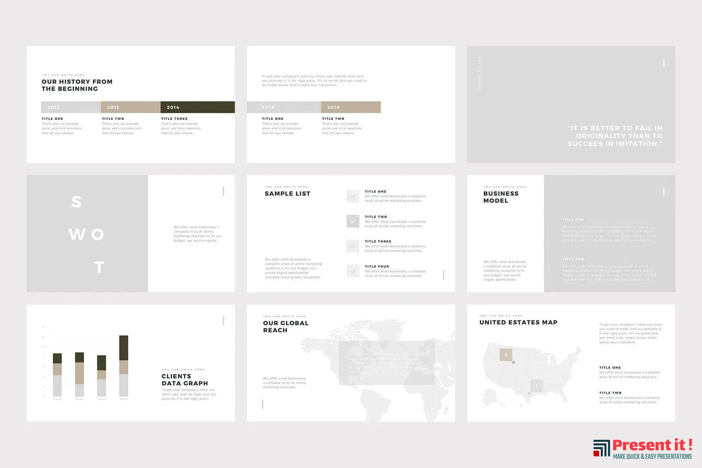 Geneva PowerPoint Template