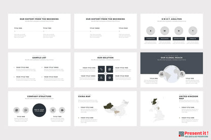 Ewert PowerPoint Template