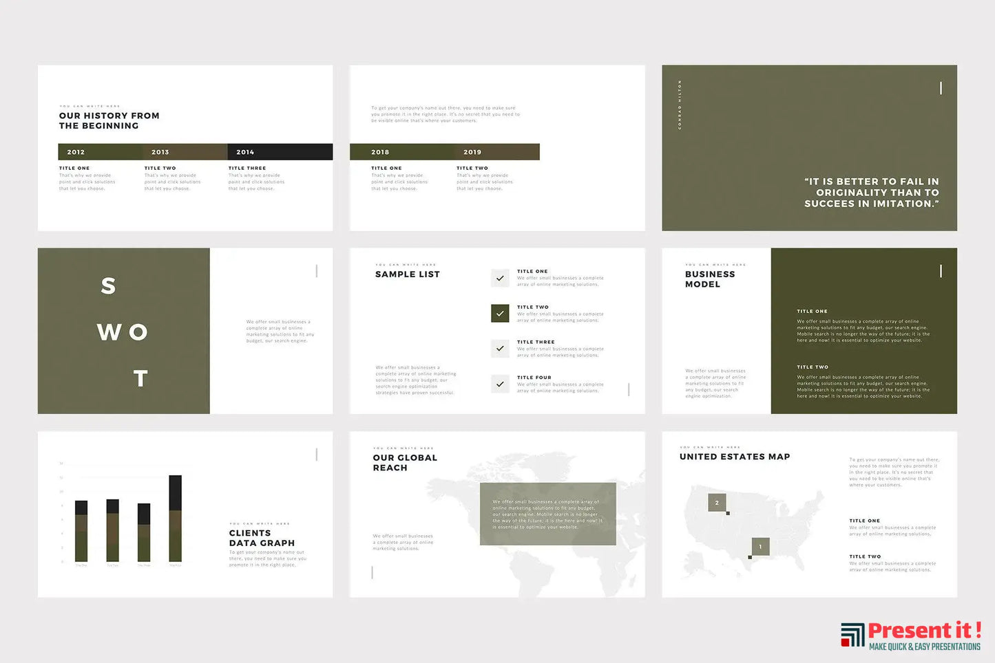 Geneva PowerPoint Template