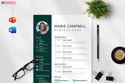 Aurora - Resume Template