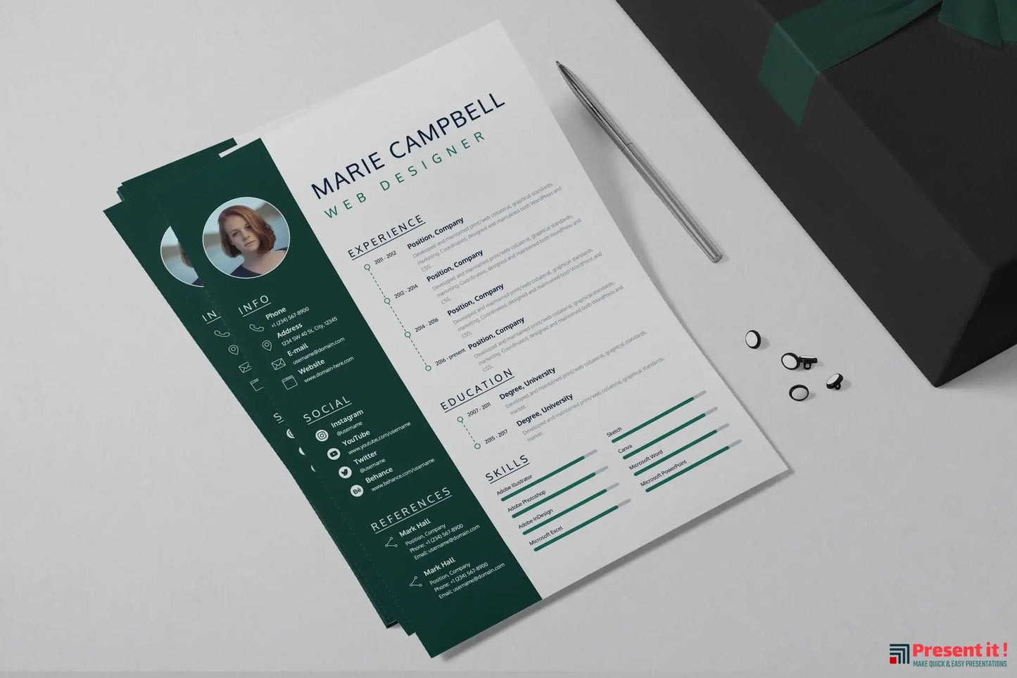 Aurora - Resume Template