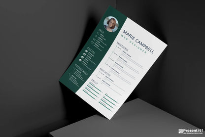 Aurora - Resume Template