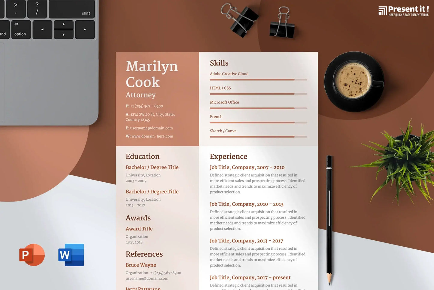 Bella - Resume Template