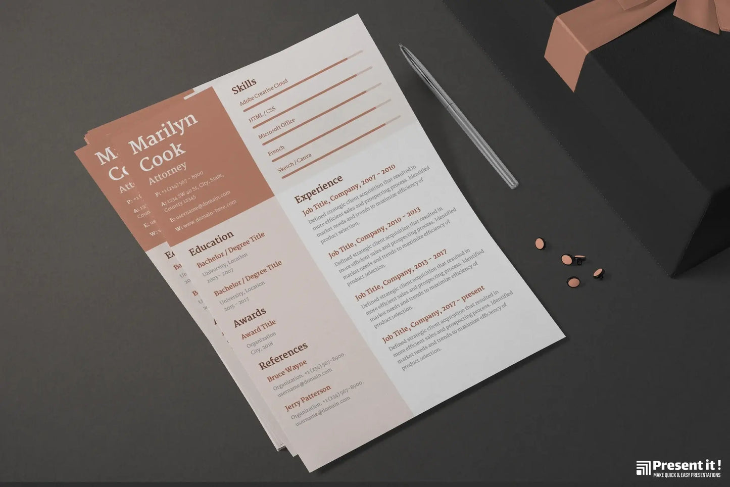 Bella - Resume Template