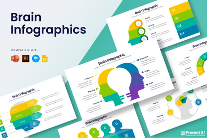 Brain Infographic Templates