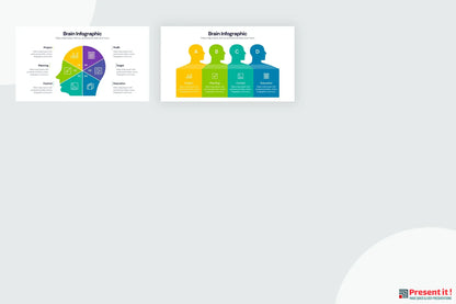 Brain Infographic Templates