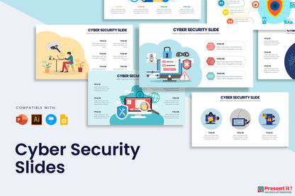 Cybersecurity Infographic Templates