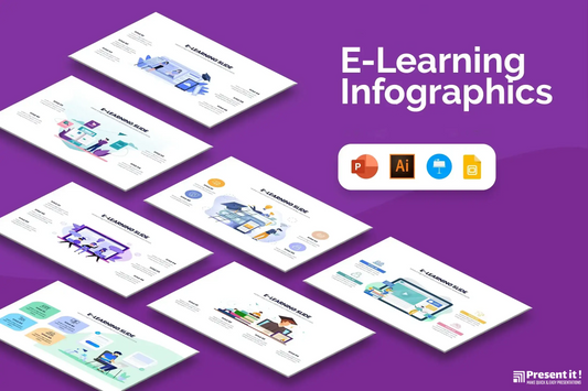 E Learning Infographics