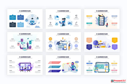 E Learning Infographics