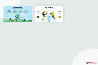 Ecology Infographic Templates for Powerpoint, Keynote, Google Slides and Illustrator