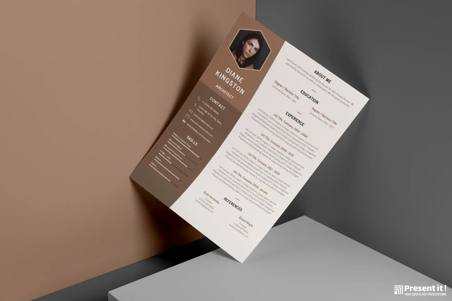 Elena - Resume Template