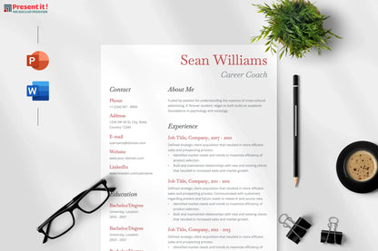 Elijah - Resume Template