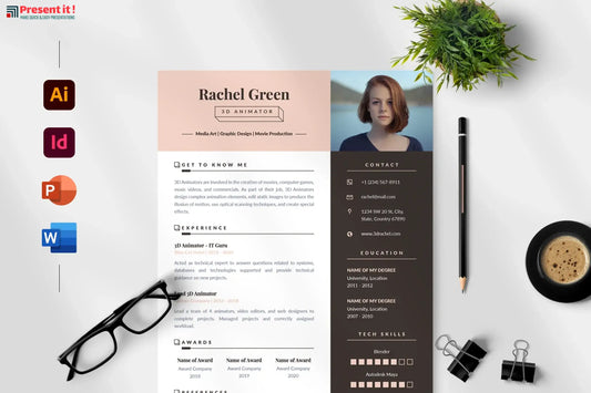 Ella Resume + Cover Letter Template