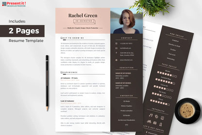 Ella Resume + Cover Letter Template