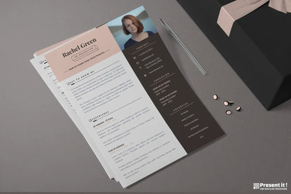 Ella Resume + Cover Letter Template