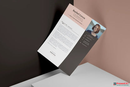 Ella Resume + Cover Letter Template