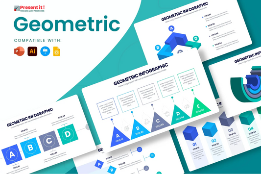 Geometric Infographic Templates