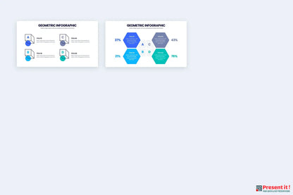 Geometric Infographic Templates