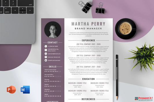 Kelly - Resume Template