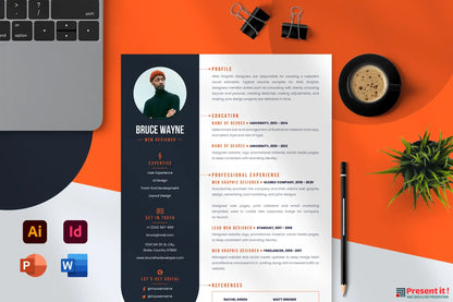 Leo Resume + Cover Letter Template