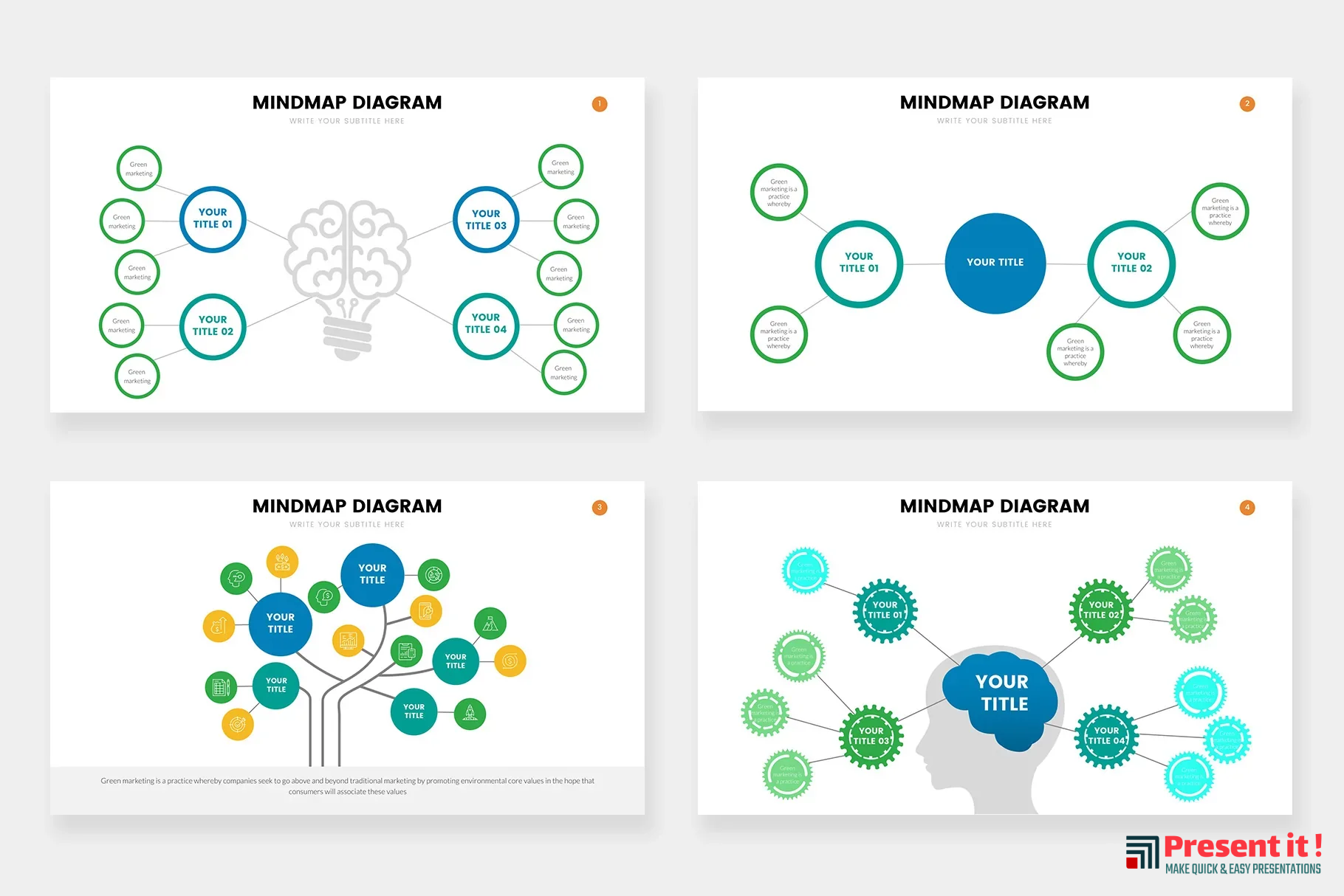 Mindmap Infographics