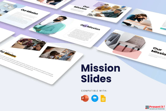 Mission Slides for PowerPoint, Keynote and Google Slides