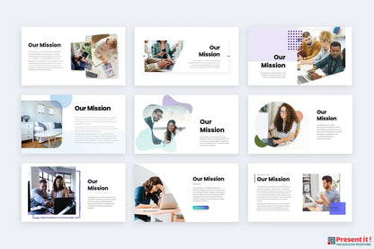 Mission Slides for PowerPoint, Keynote and Google Slides
