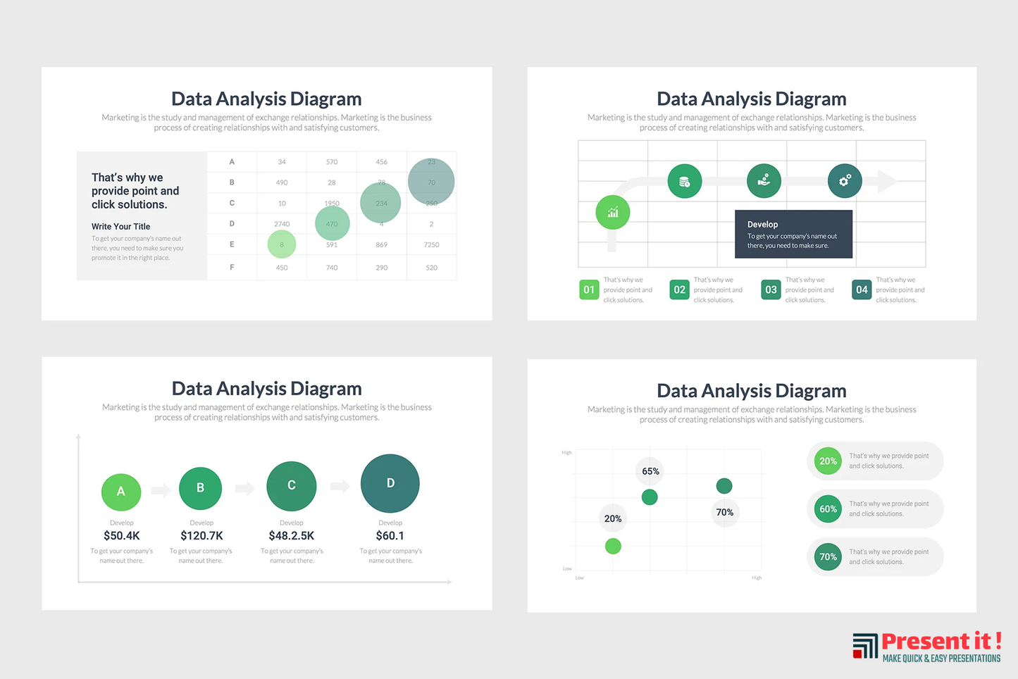 Data Analysis Infographics