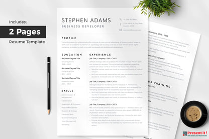 Noah - Resume Template