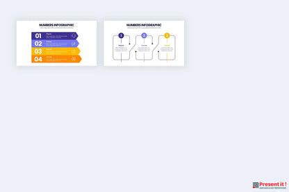 Number Infographic Templates