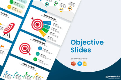 Objective Slides for PowerPoint, Keynote and Google Slides