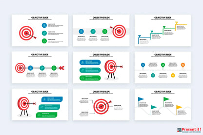 Objective Slides for PowerPoint, Keynote and Google Slides