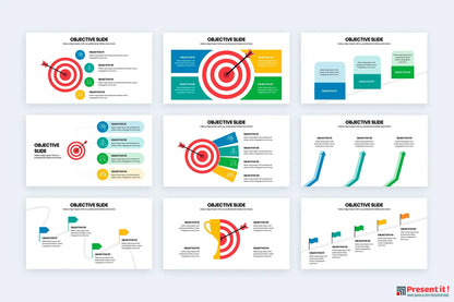 Objective Slides for PowerPoint, Keynote and Google Slides