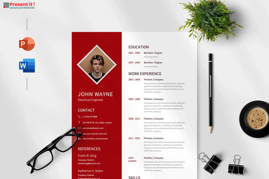 Oliver - Resume Template