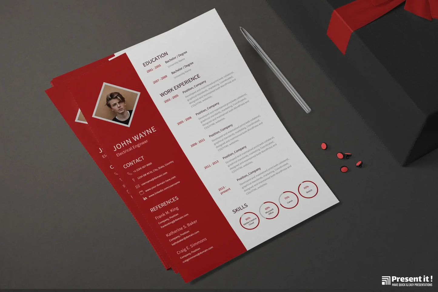 Oliver - Resume Template