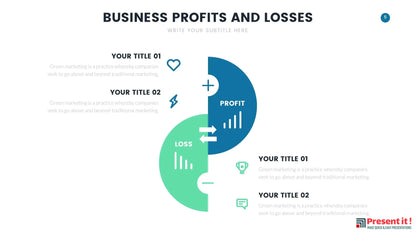 Profit and Loss Infographics