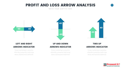 Profit and Loss Infographics