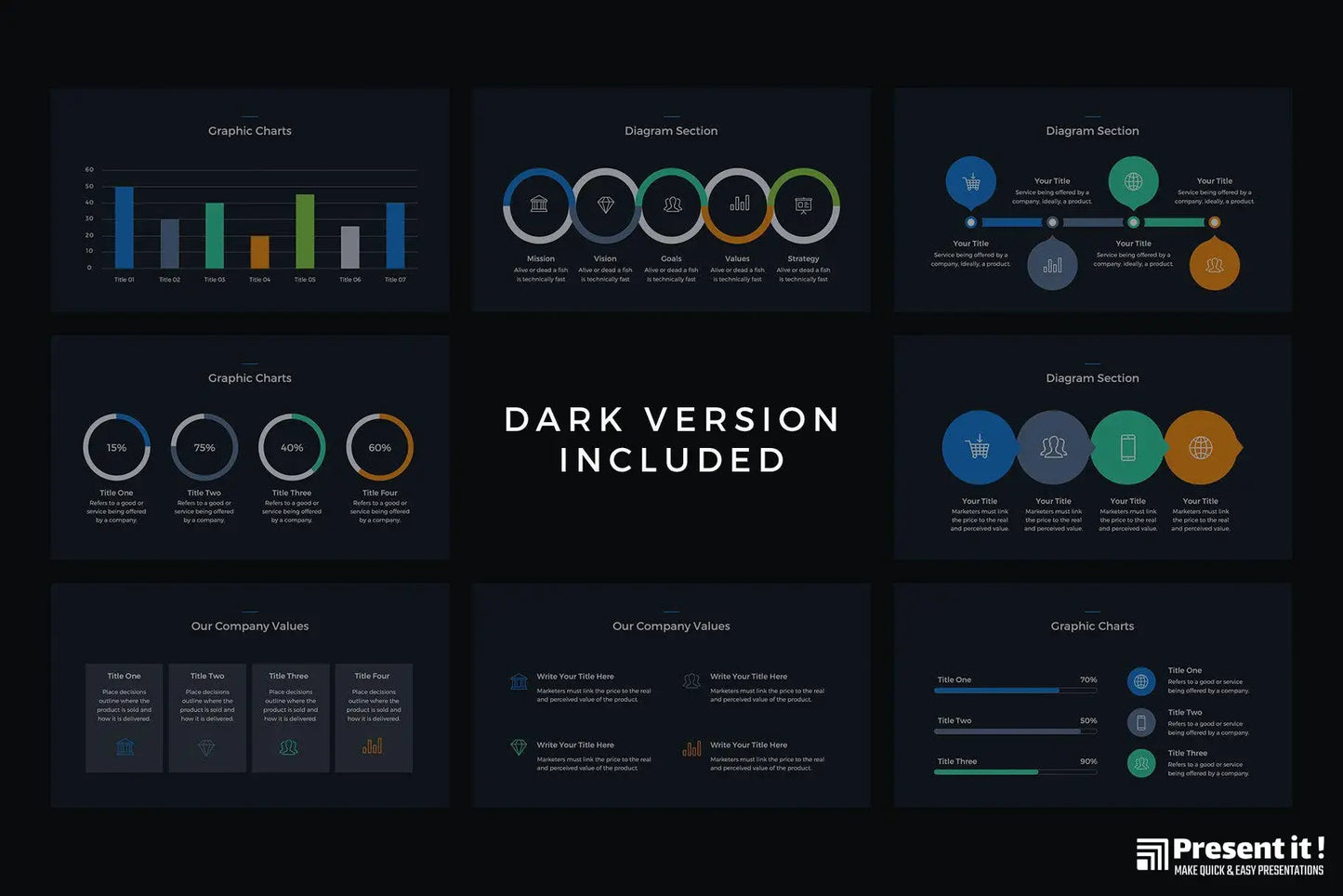 Alestra Keynote Template