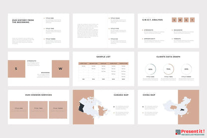 Boneti Minimalist Keynote Template